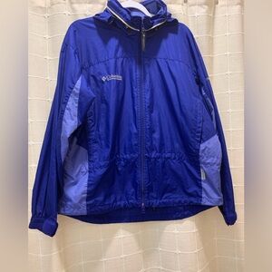 Vintage women’s Columbia Packable Windbreaker size L
